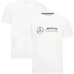 Mercedes AMG Petronas F1 Large Logo T-Shirt