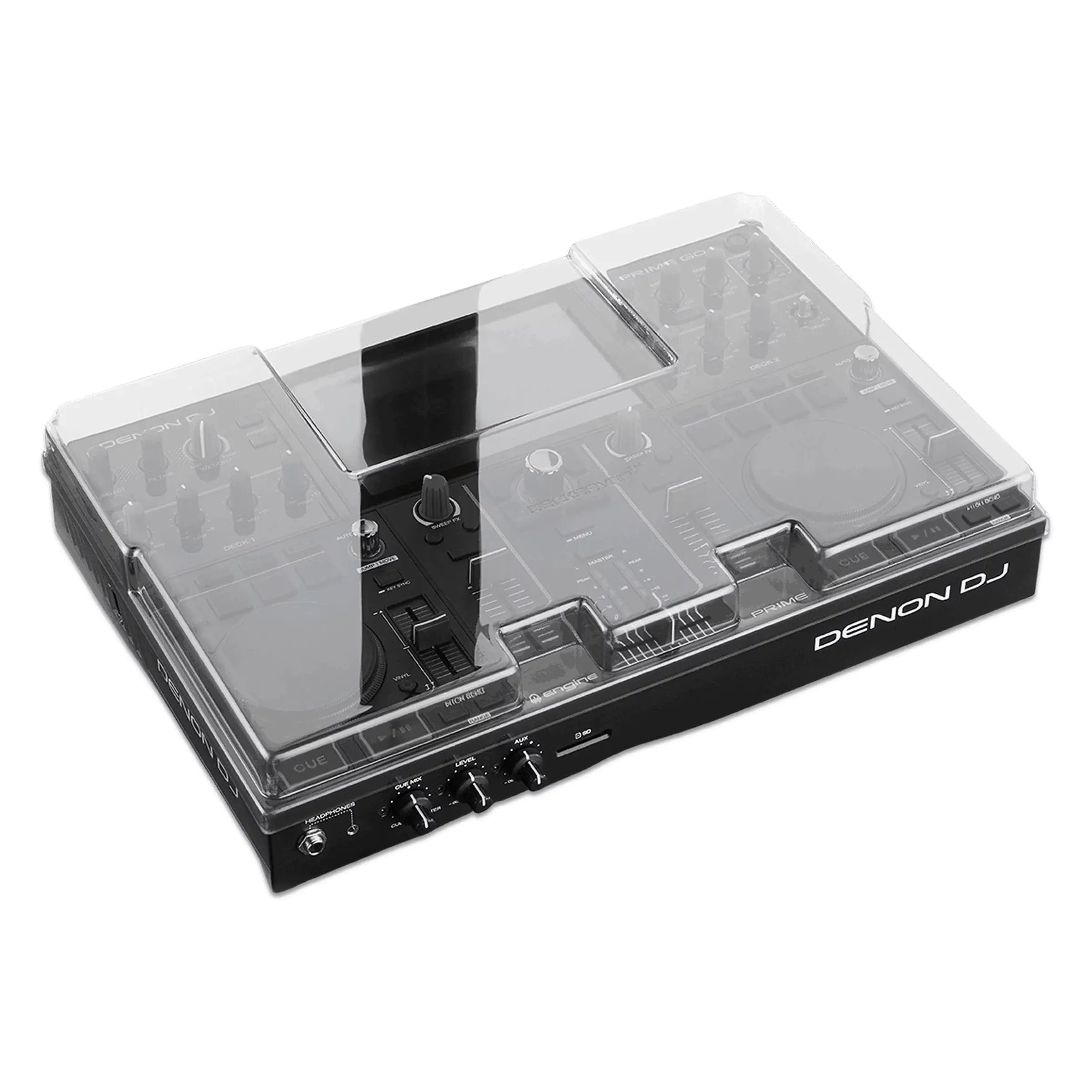 Decksaver Cover for Denon DJ Prime Go DS-PC-PRIMEGO