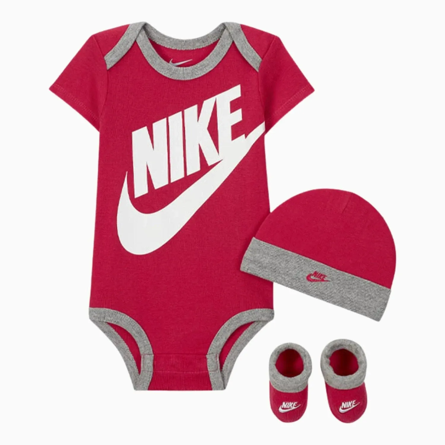 Nike Futura Baby (0-9M) 3-Piece Bodysuit Box Set