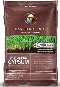 Earth Science Fast Acting Gypsum (25 lb.)