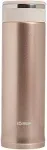 Zojirushi Stainless Steel Mug with Tea Filter, Pink, 16 oz capacity