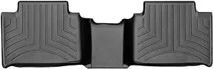 WeatherTech 15+ Chevy Colorado Rear FloorLiner - Black