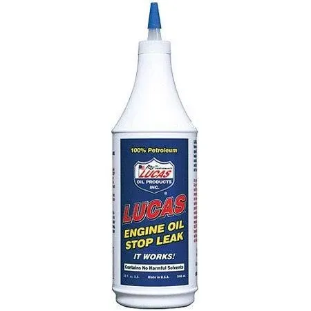 LUCAS 10278 ENGINE OIL STOP LEAK - BOX OF 12 BOTTLES