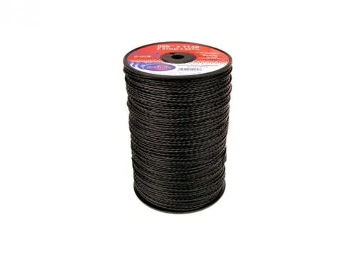 12179 Rotary Vortex Professional Black Trimmer Line .095&#034; X 1140&#039; 5 LB Spool