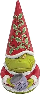 Grinch Gnome with Who Hash