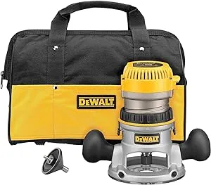 DeWalt DW616K 1-3/4 HP Fixed Base Router Kit