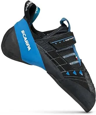 Scarpa - Instinct VSR - 44.5 - Black/Azure