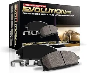 Power Stop 17-1914 - Z17 Evolution Plus Ceramic Rear Brake Pads