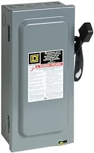 Square D D322N General Duty Safety Switch