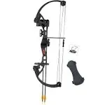 Bear Archery Brave Bow Set Black