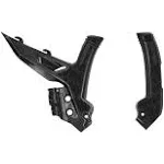 Acerbis 2975040001 x Grip Frame Guard KTM Black/Black