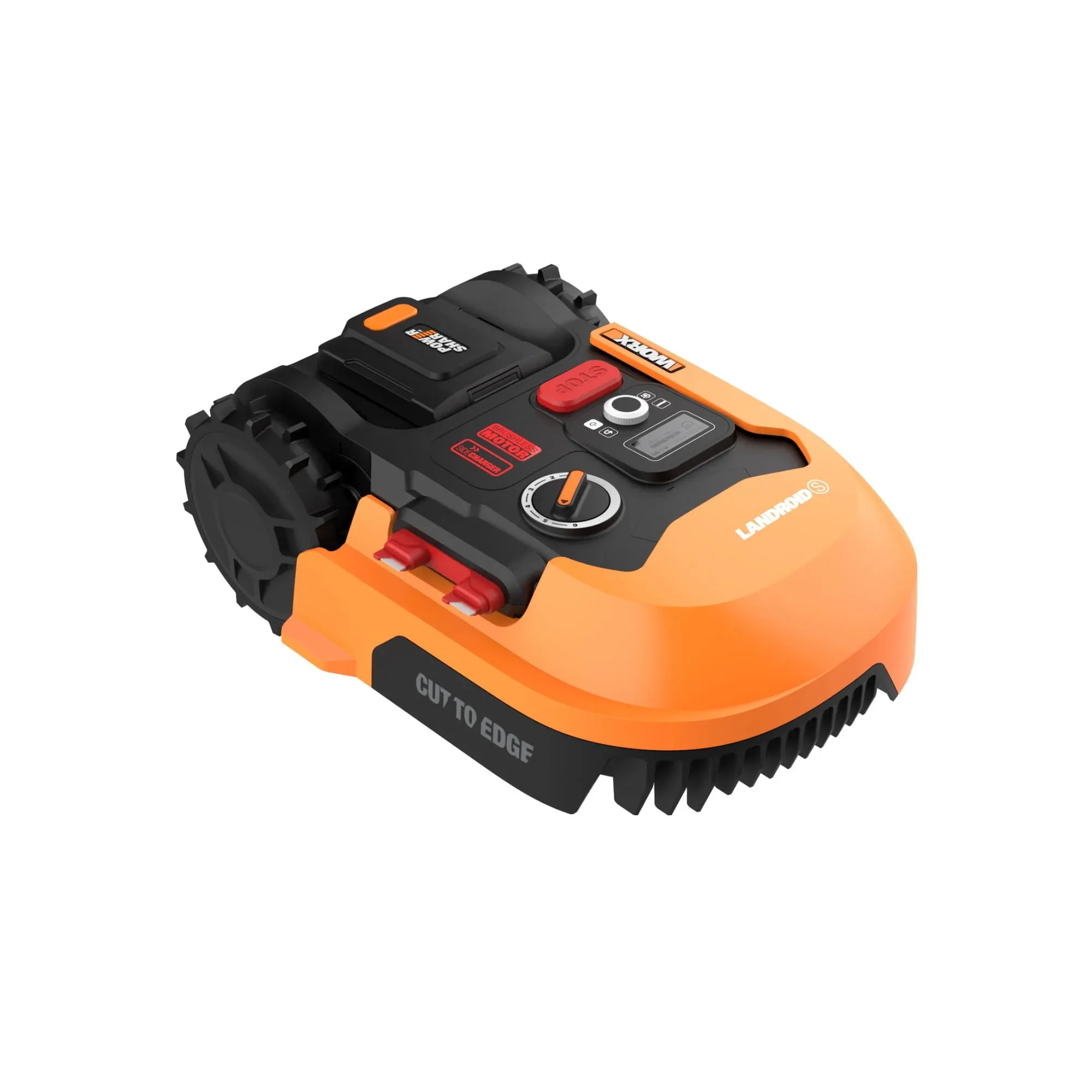 Worx Landroid S 20V 2.0Ah Robotic Lawn Mower (1/8 Acre)