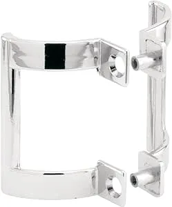 Prime-Line 193128 Shower Door Handle Set 2", Chrome