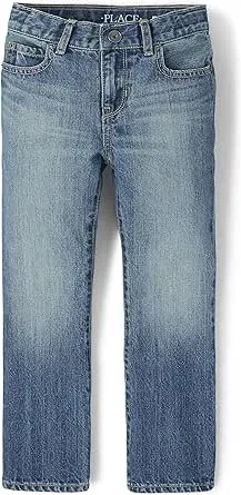 The Children's Place Bottoms | Childrens Place Jeans Nwt Size 10 Kids Boys/Girls Bootcut Jeans Pierce Wash | Color: Blue | Size: 10g | Live_It's