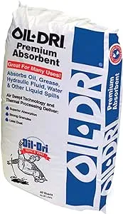 Oil ASORBENT OILDRI 40QT