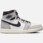 Air Jordan 1 Retro High OG White Cement Grey / 9