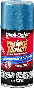 Dupli-Color EBCC03867 Perfect Match Automotive Spray Paint – Chrysler Teal Metallic, PP5/LP5 – 8 oz. Aerosol Can