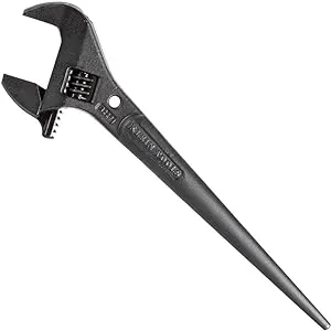 Klein Tools 3227 10" Adjustable Spud Wrench