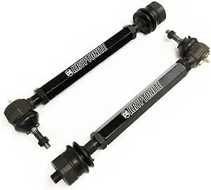 Kryptonite Heavy Duty Tie Rods KRTR10 Compatible with 2001-2010 Chevy Silverado/GMC Sierra 2500HD 3500HD 6.6 Duramax Diesel