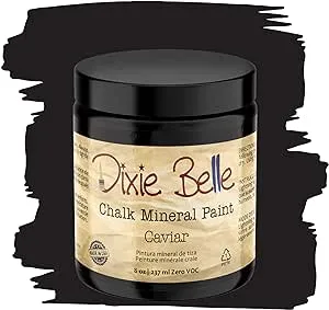 Caviar Chalk Mineral Paint (8 oz)