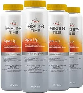 Leisure Time 22339-04 Spa Up for Spas and Hot Tubs, 2-Pounds, 4-Pack