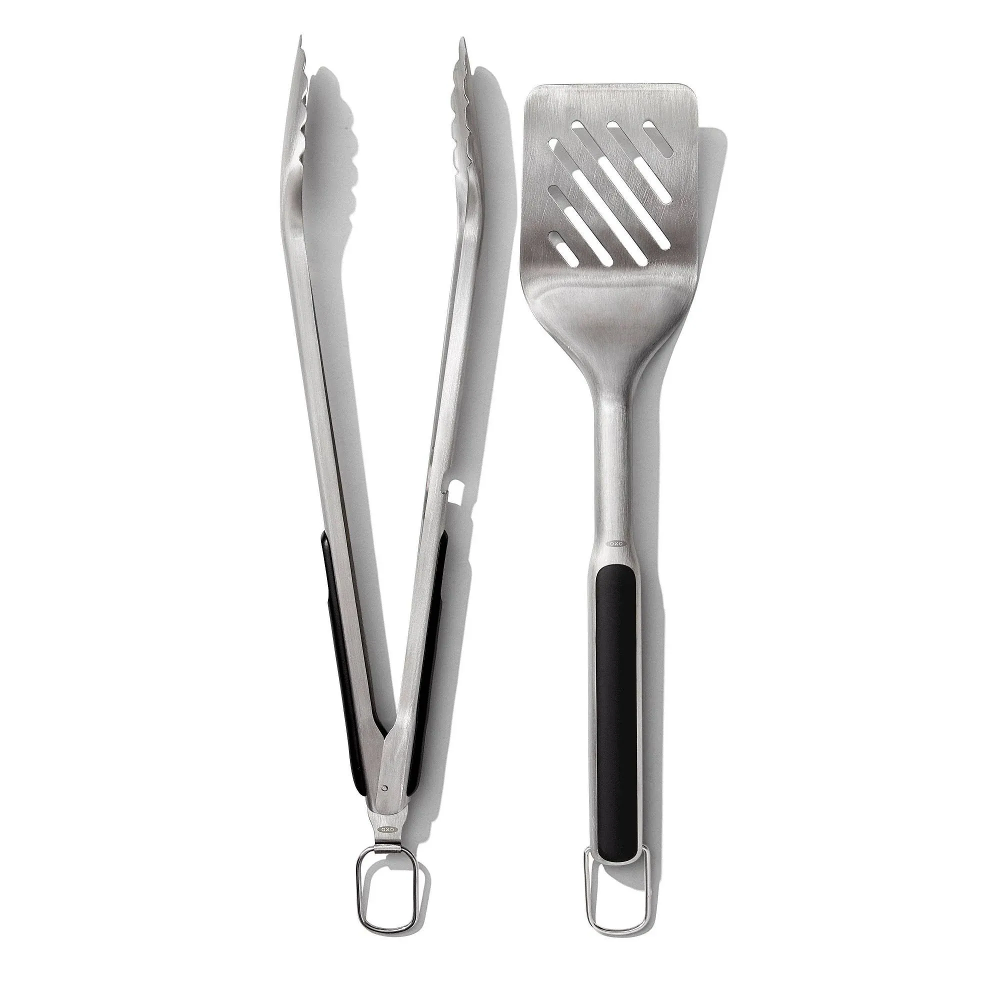 OXO Softworks Grilling Turner and Tong 2 Count Set