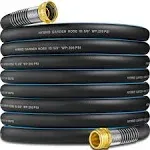 Hybrid Garden Hose 5 8 IN. x 50 FT New Leak Proof Technology Garden Water Hoses