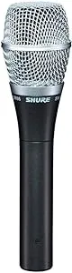 Shure SM86 Cardioid Condenser Handheld Vocal Microphone