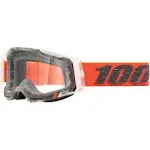 100% Racecraft 2 Goggles - Clear Lens Schrute