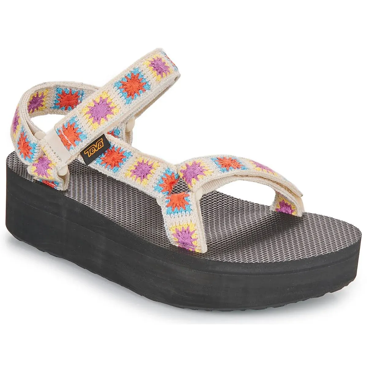 Teva Women's Flatform Universal Crochet - Explore - 9