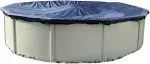 Winter Block 24 ft Round Above Ground Winter Pool Cover, Size: 24'