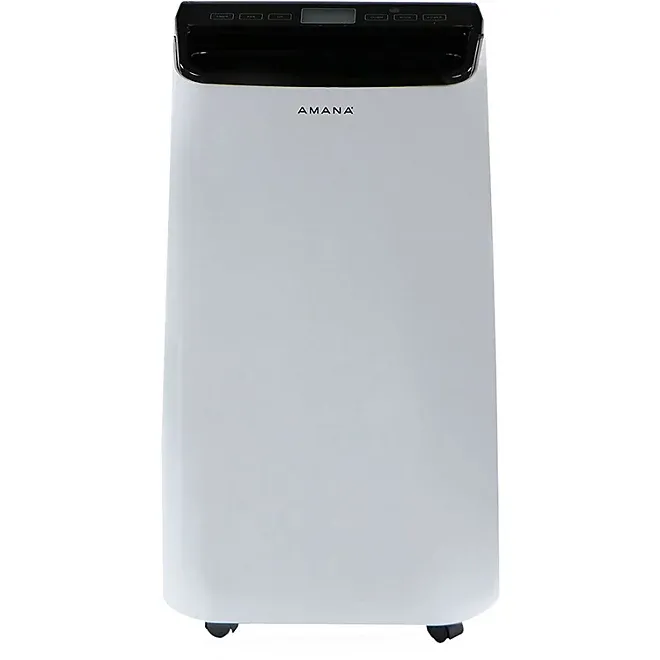 Amana 12,000 BTU (7,500 DOE) Portable Air Conditioner with Remote Control for Rooms up to 450-Sq. Ft., Multi None