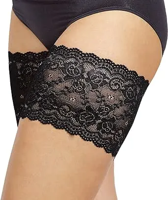 Bandelettes Original Patented Elastic Anti-Chafing Thigh Bands *Prevent Thigh Chafing*