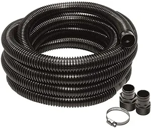 Everbilt 1-1/4 in. x 24 ft. Sump Pump Discharge Hose Kit