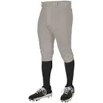 Champro Youth Triple Crown 2.0 Baseball Knickers GRAY S