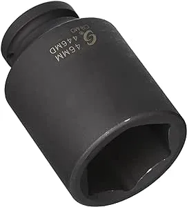 Sunex 446MD 3/4-Inch Drive Deep 6 Point Metric Impact Socket 46-Mm