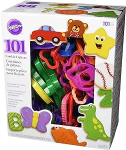 Wilton 101 Piece Cookie Cutter Set