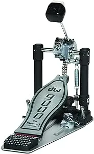 Drum Workshop, Inc. DWCP9000 Single Bass Pedal w/Bag,Silver