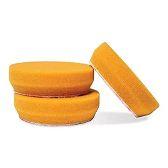 Griot's Garage 3in Orange Polishing Pads (Set of 3) 11241