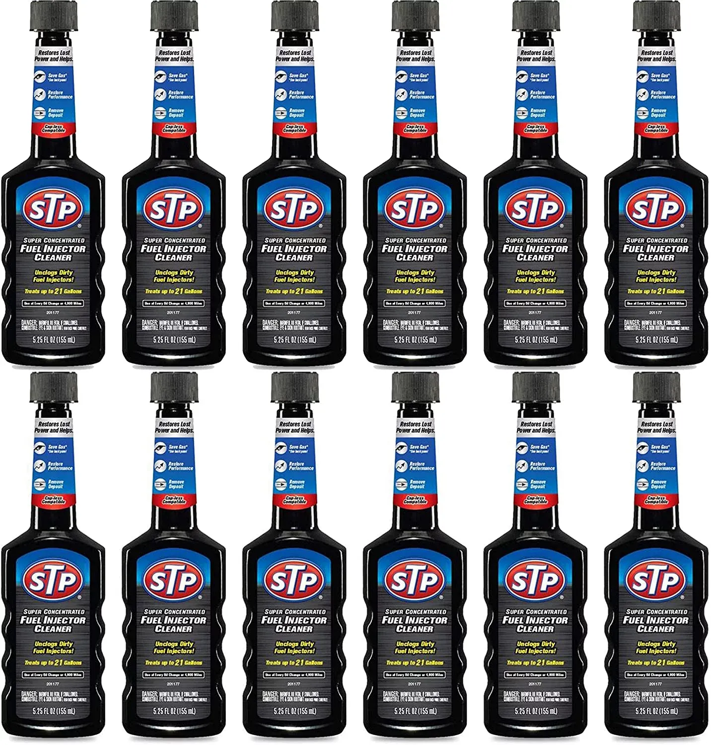 STP Super Concentrated Fuel Injector Cleaner