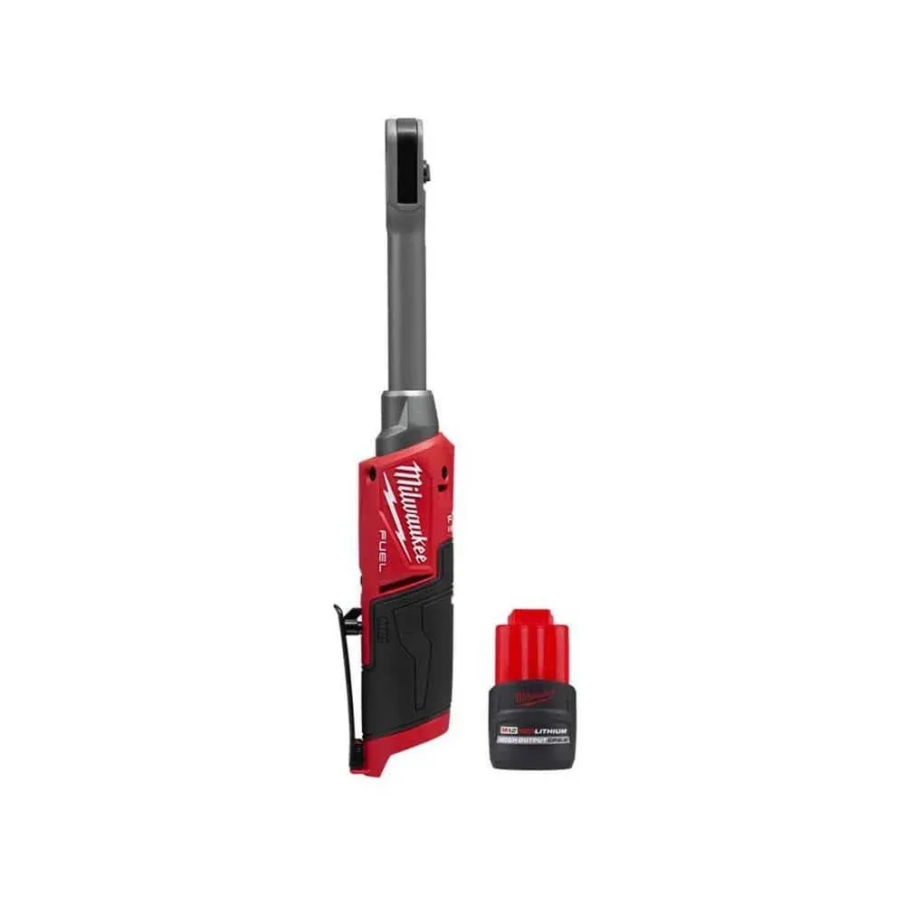 M12 Fuel Insider 12V Lithium-Ion Brushless Cordless 1/4in - 3/8in. Extended Reach ...