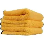 Chemical Guys MIC_506_03 Professional Grade Premium Microfiber Towels 16in x 16in (3 Pack)