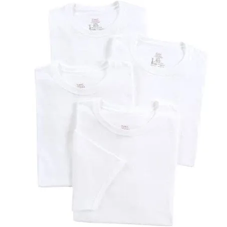 Hanes Men's Control Crew Neck Undershirt-Multiple Packs Available