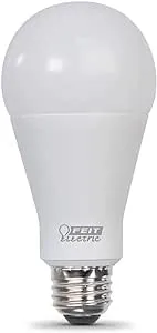 Feit Electric 200 Watt Equivalence A21 E26 Medium LED Bulb, Warm White