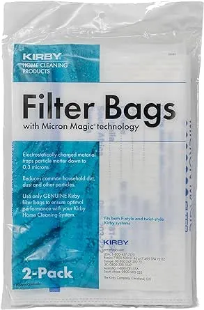 Kirby Allergen Bags