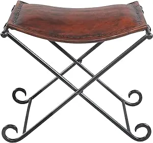 Stefan Iron Accent Stool