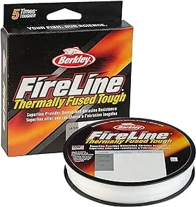 Berkley FireLine - 30lb 125yd - Crystal