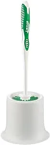 Libman Commercial 34 Round Bowl Brush and Open Caddy, Polypropylene, 15" Standing Height, Green and White (Pack of 4)