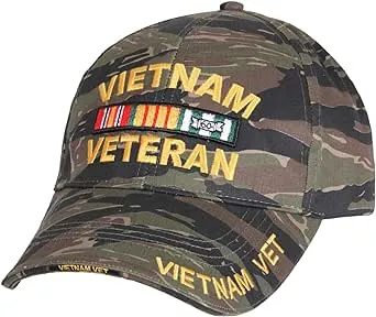 Rothco Deluxe Low Profile Vietnam Veteran Insignia Cap