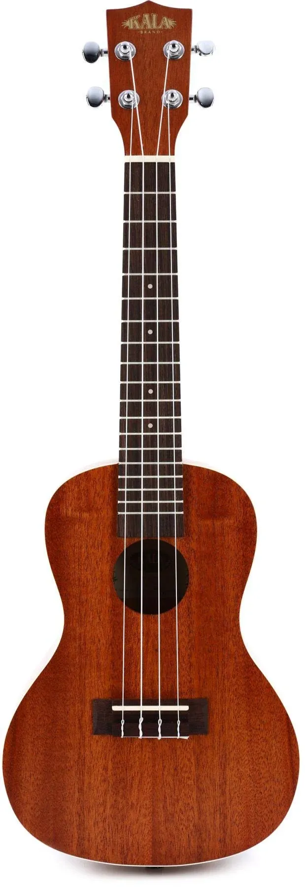 Kala KA-C Concert Ukulele-Satin Mahogany